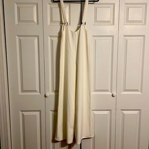 White Jumpsuit , size small